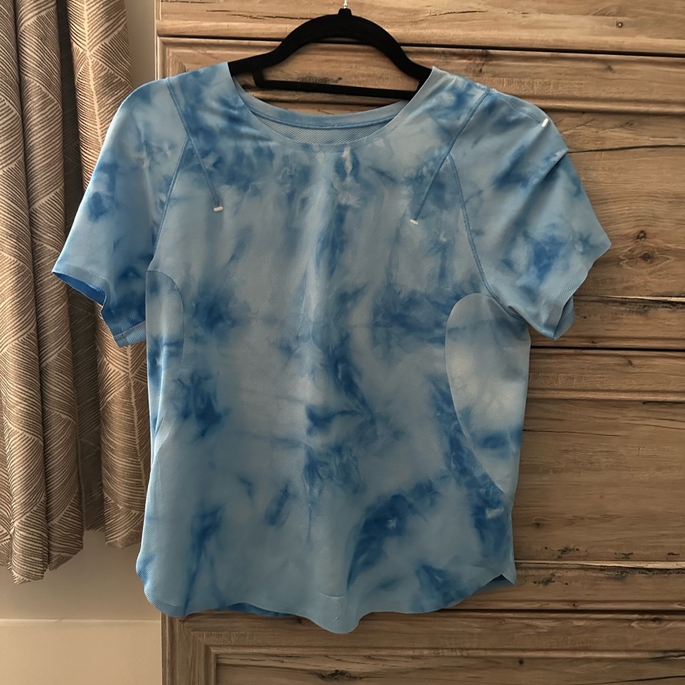 Lululemon Lightweight Short Sleeve Running Shirt